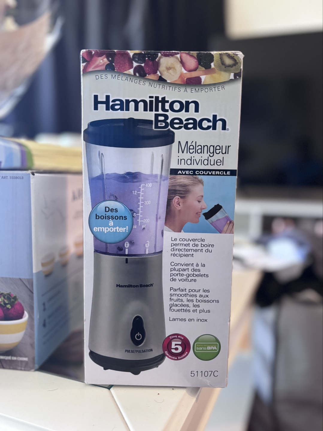Hamilton Beach Personal Blender