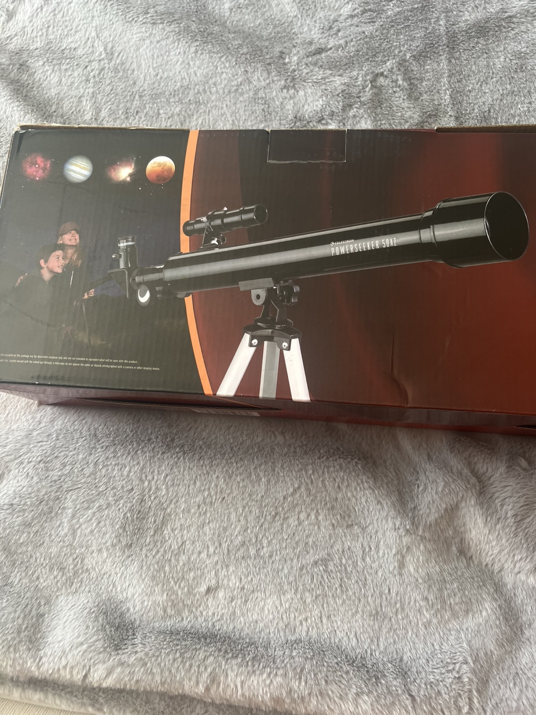 Celestron PowerSeeker 50AZ Telescope - New in Box - photo 4