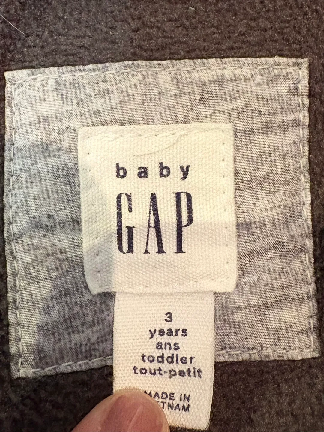 3T Downfilled Baby Gap snowsuit image indicator(2)