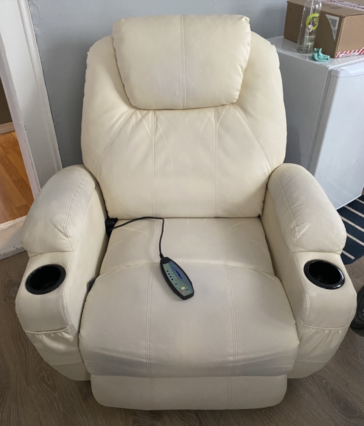 Reclining Massage Chair with Remote