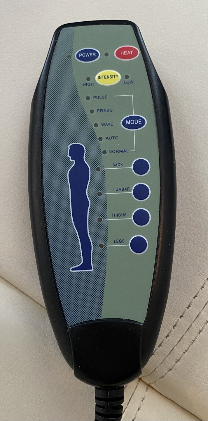 Reclining Massage Chair with Remote - photo 4