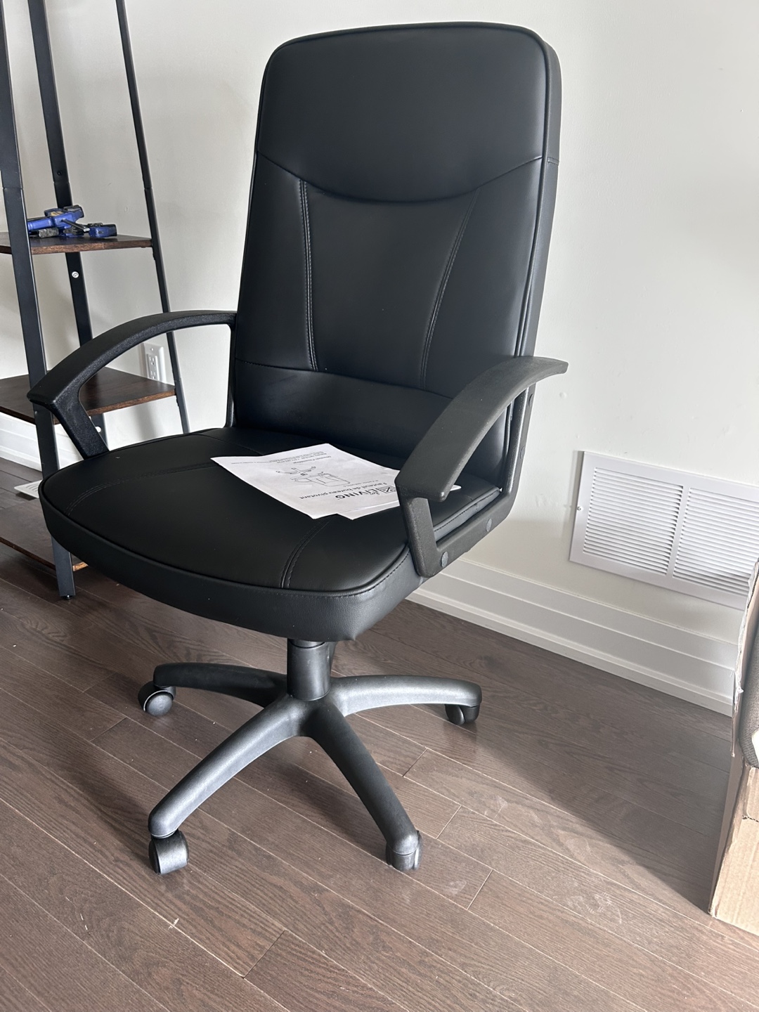 for LIVING Executive Swivel Office Chair - Black
