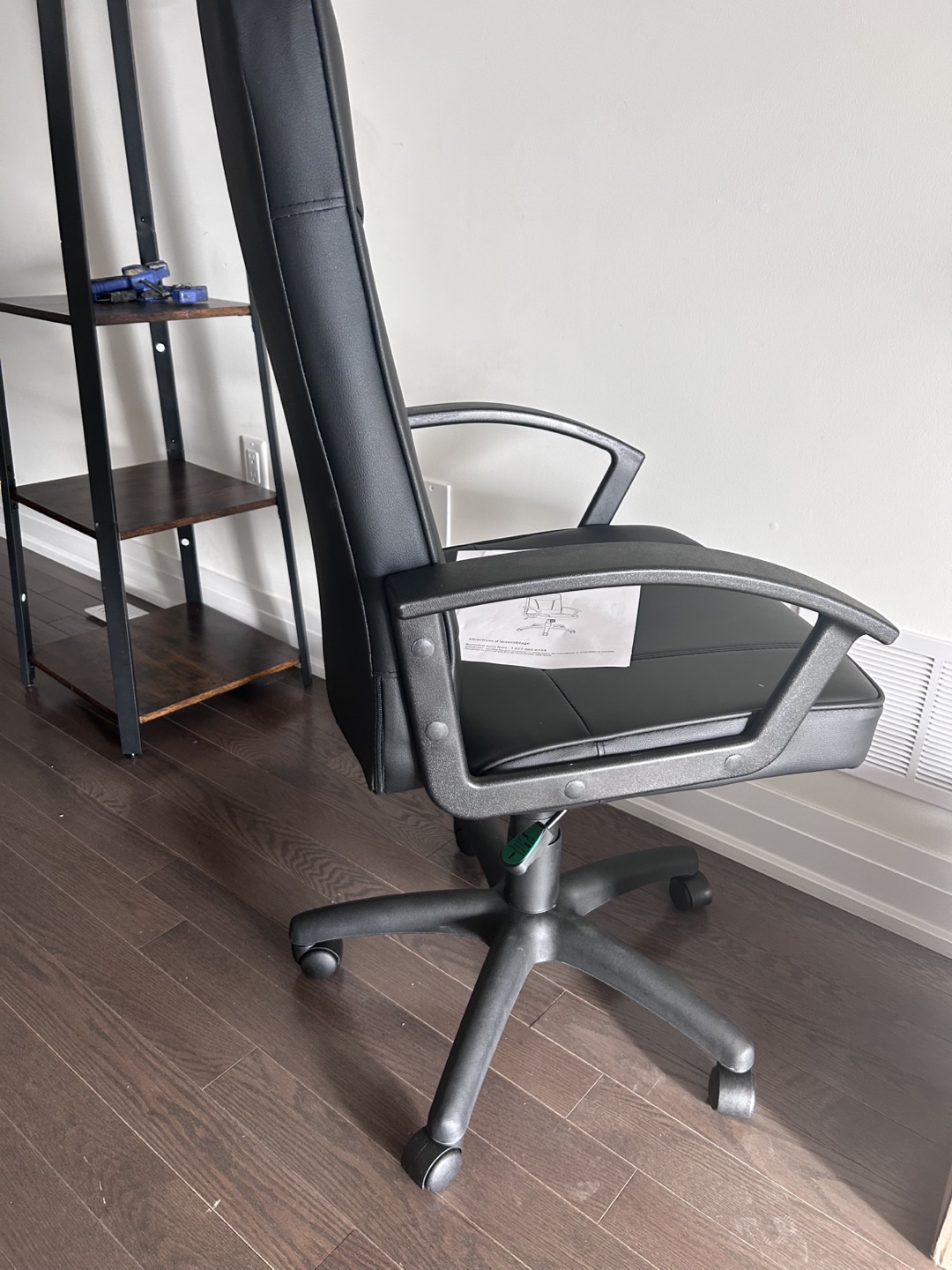 for LIVING Executive Swivel Office Chair - Black - photo 3