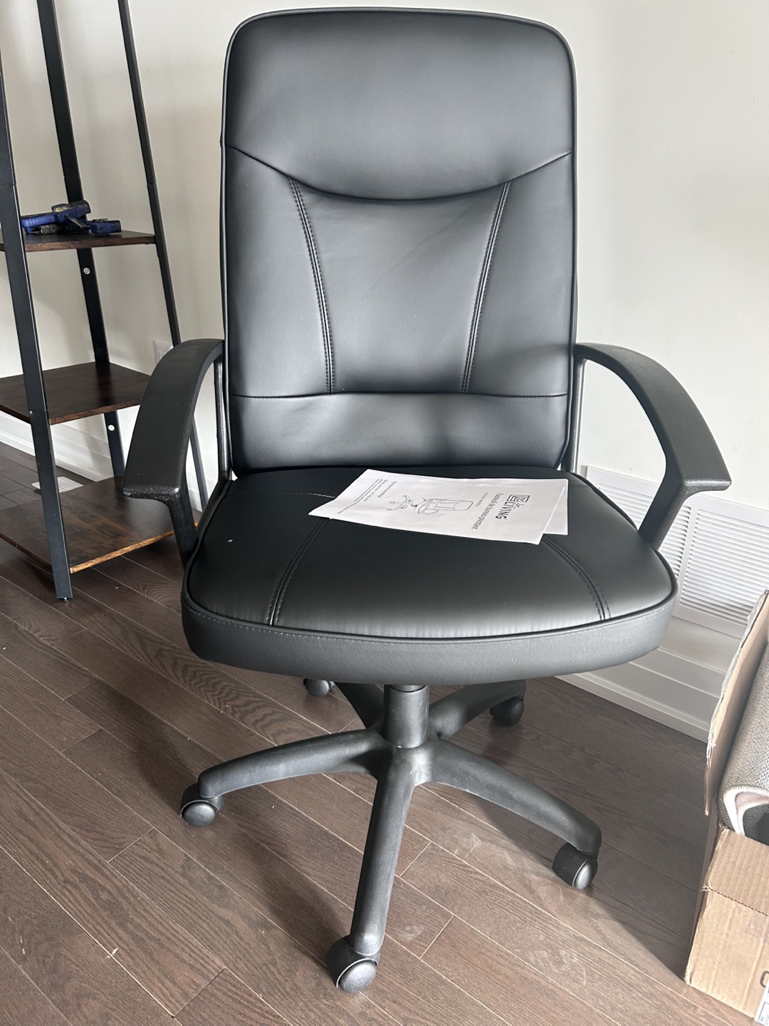 for LIVING Executive Swivel Office Chair - Black - photo 2