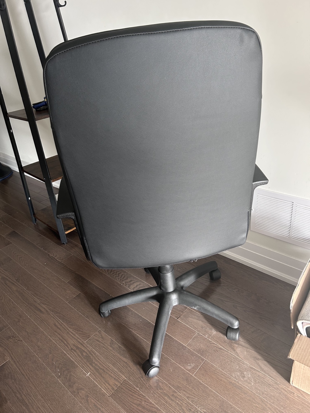 for LIVING Executive Swivel Office Chair - Black - photo 4