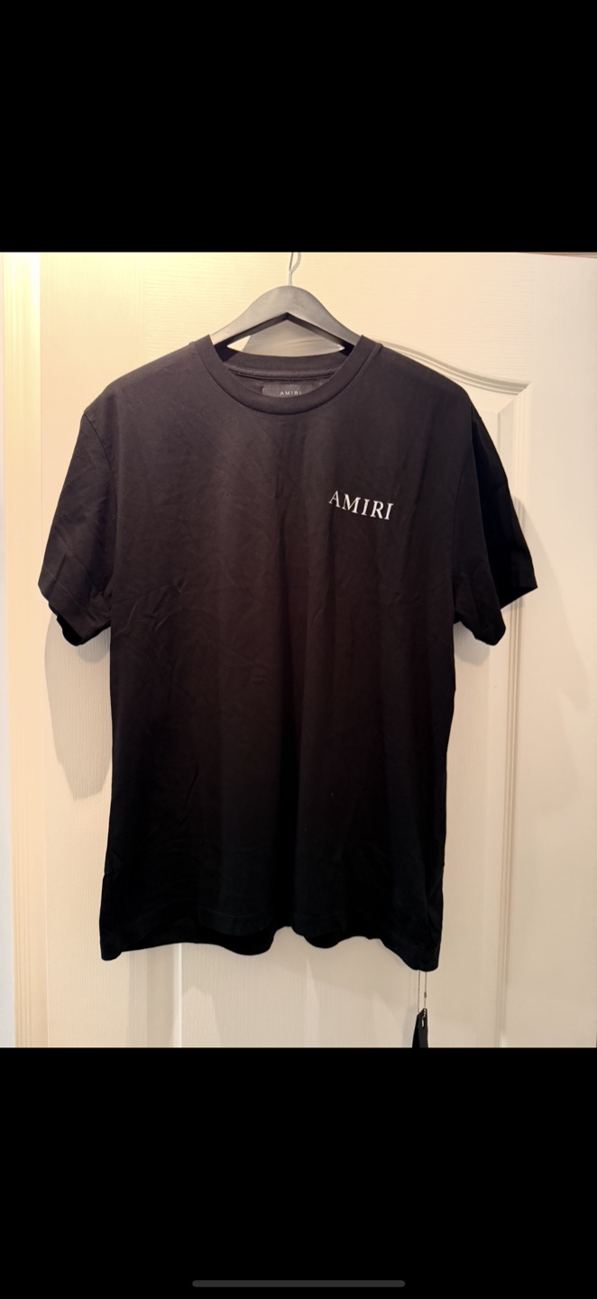 AMIRI Black T-Shirt