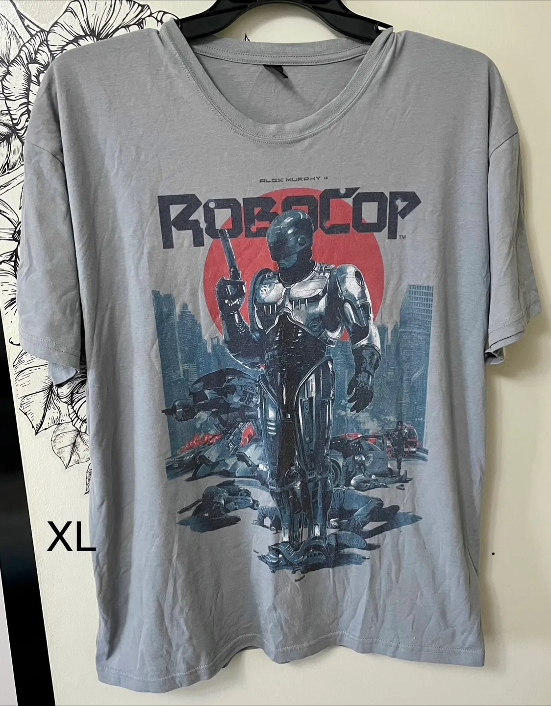 Men's XL Robocop T-Shirt thumbnail