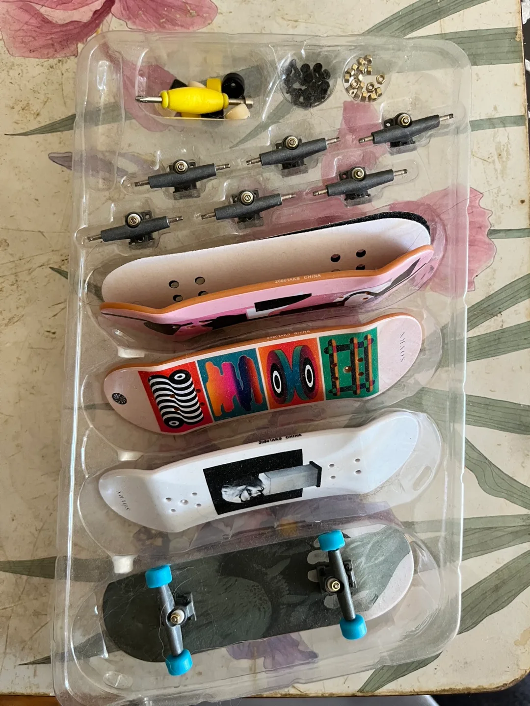 Tech Deck Fingerboards Set thumbnail