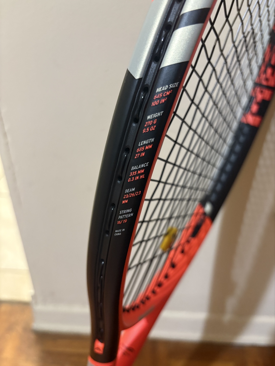 Head Tennis Racquet - photo 2