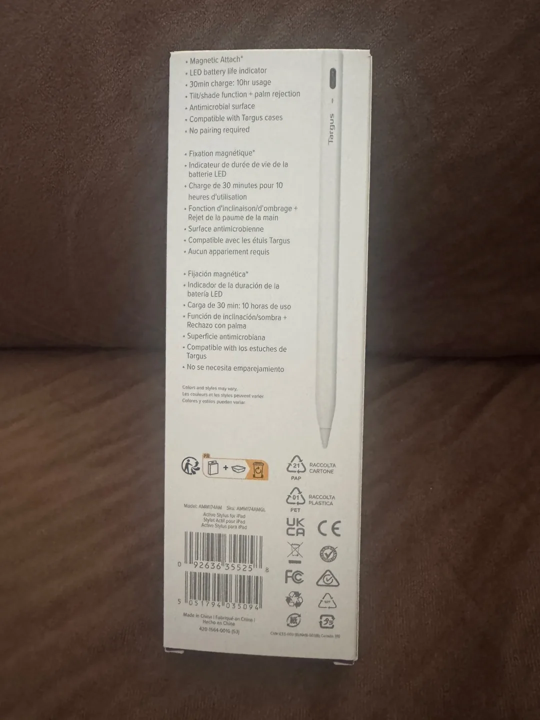 Targus Antimicrobial Active Stylus for iPad image indicator(2)