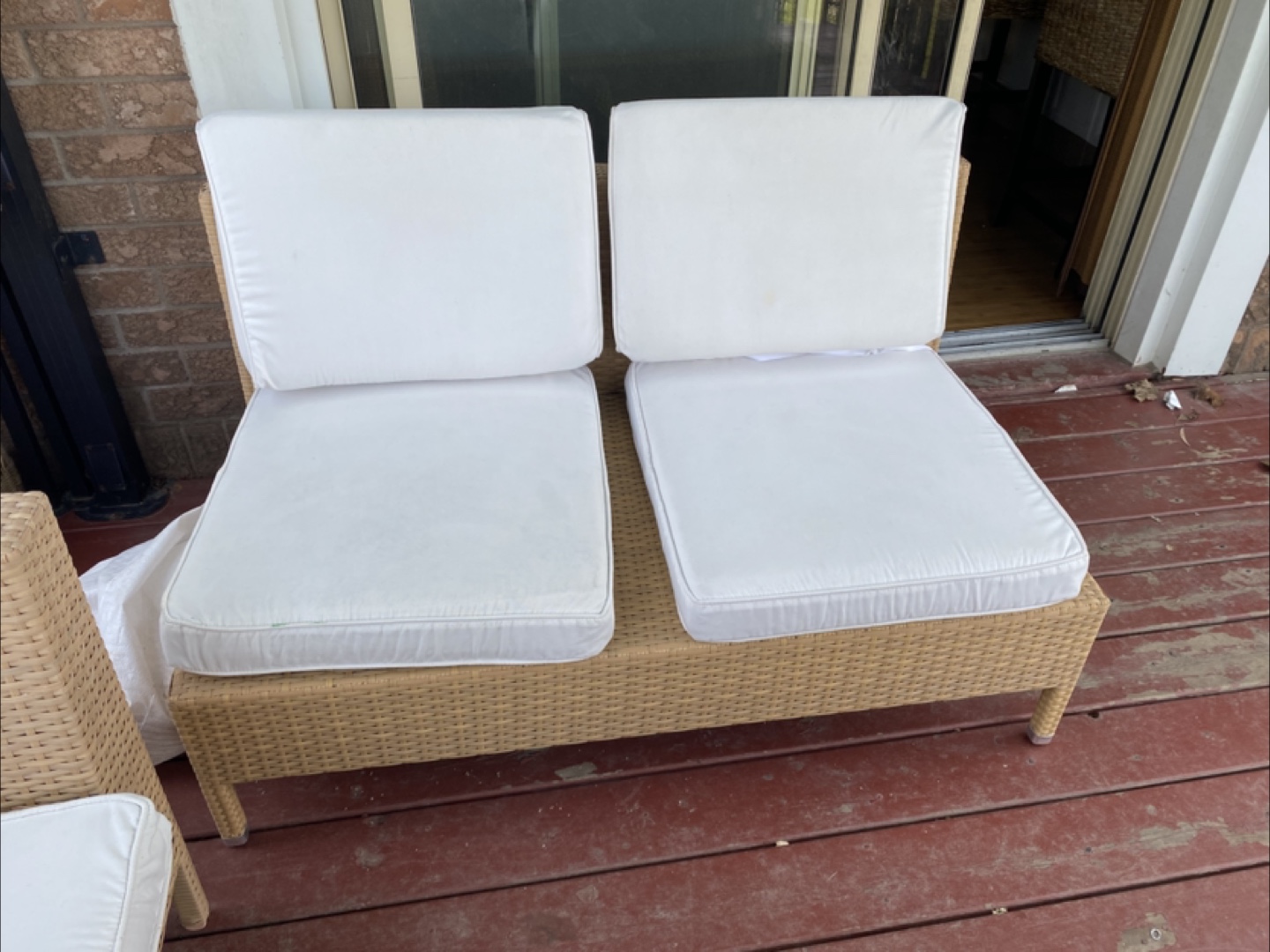 Outdoor Wicker Patio Furniture Set - photo 3