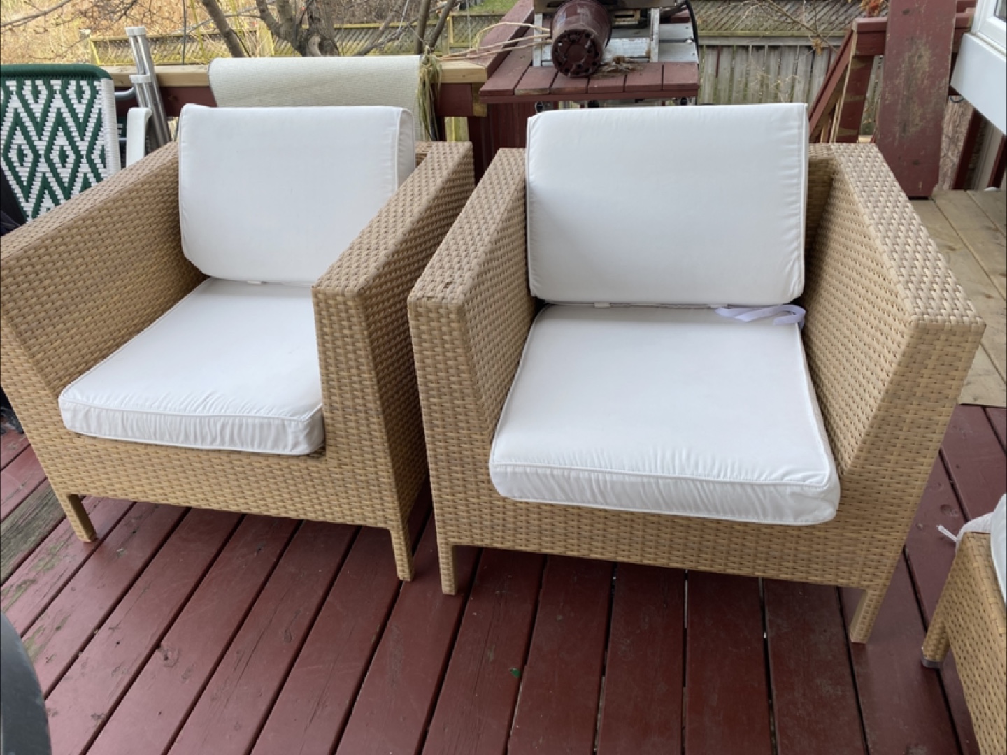 Outdoor Wicker Patio Furniture Set - photo 5