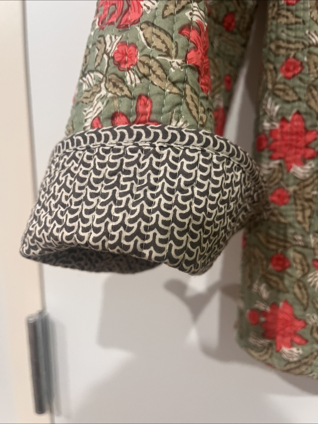 Floral Kantha Quilted Jacket - photo 3
