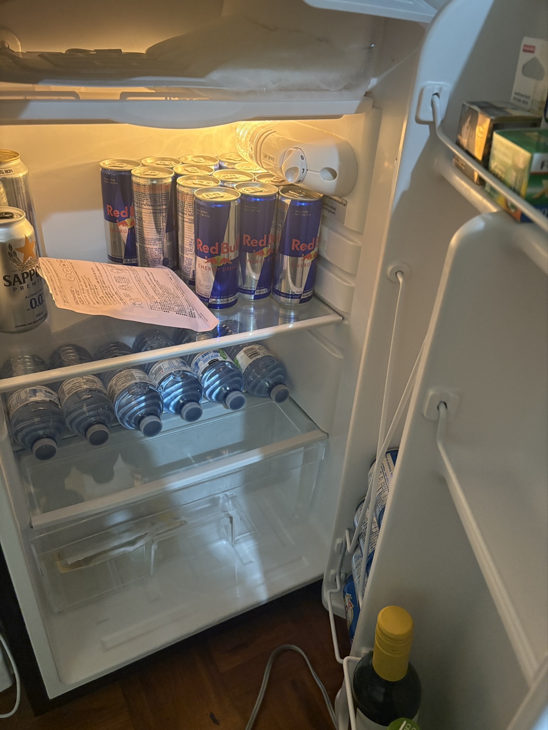 Drink Fridge - customized with stickers - photo 2