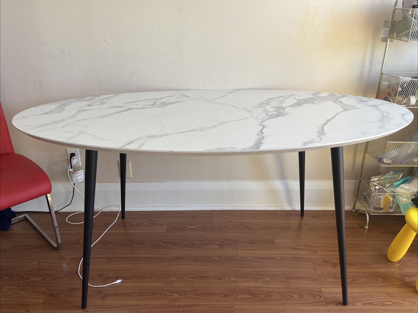 Structube Oval Dining Table