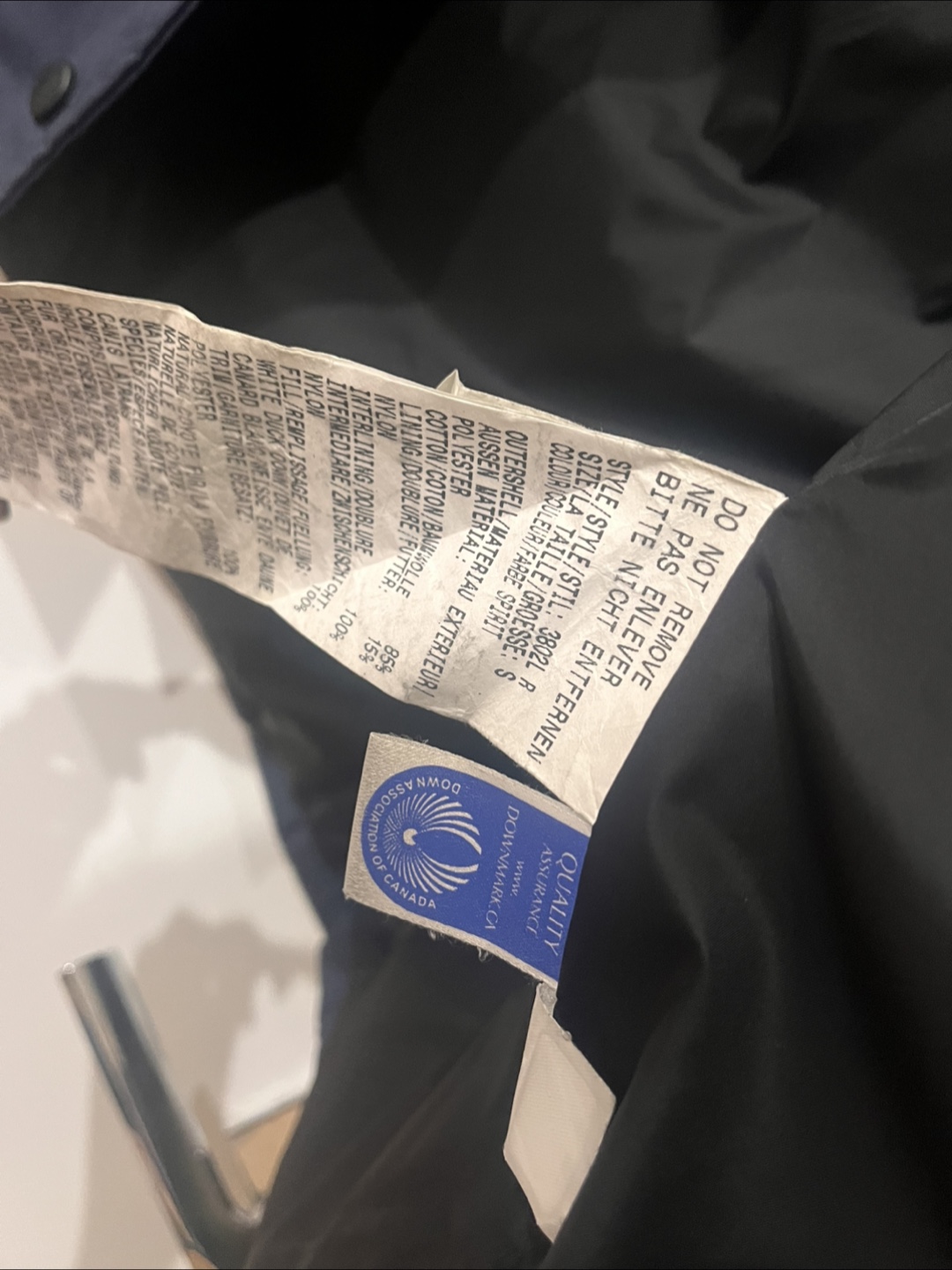 Canada Goose Down Jacket - Size S - photo 2
