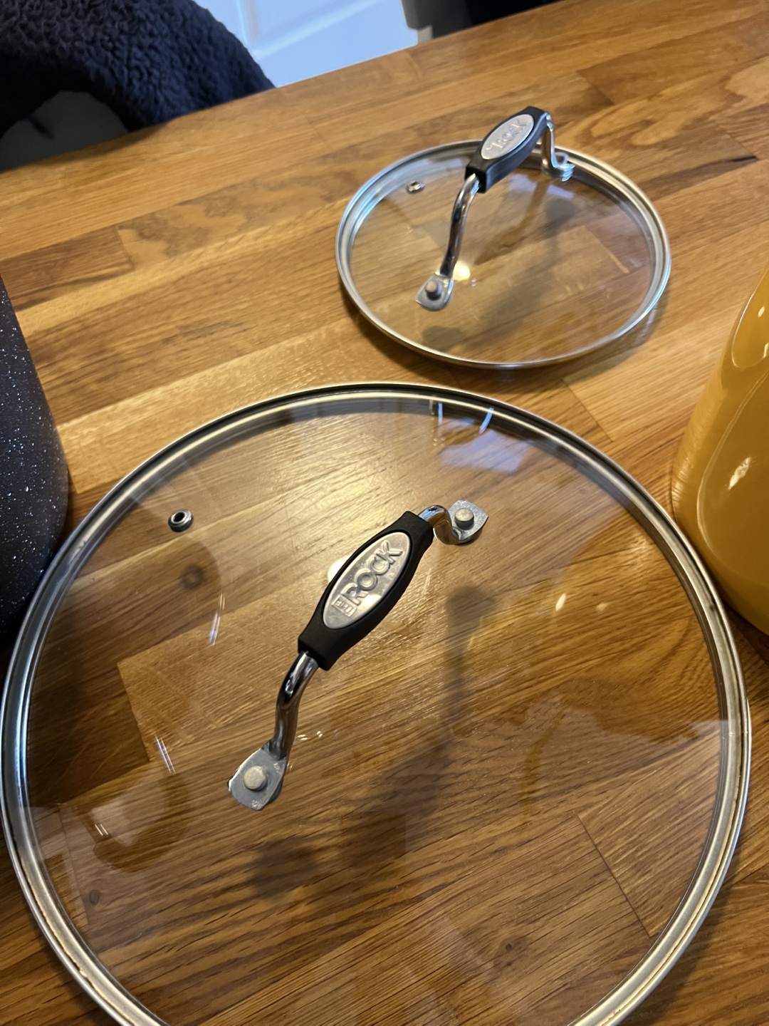 5-Piece Cookware Seta with additional 3  Glass Lids - photo 3