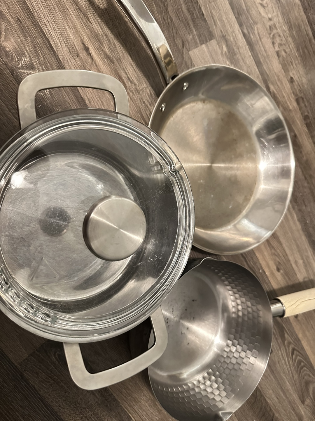 Stainless Steel Cookware Set