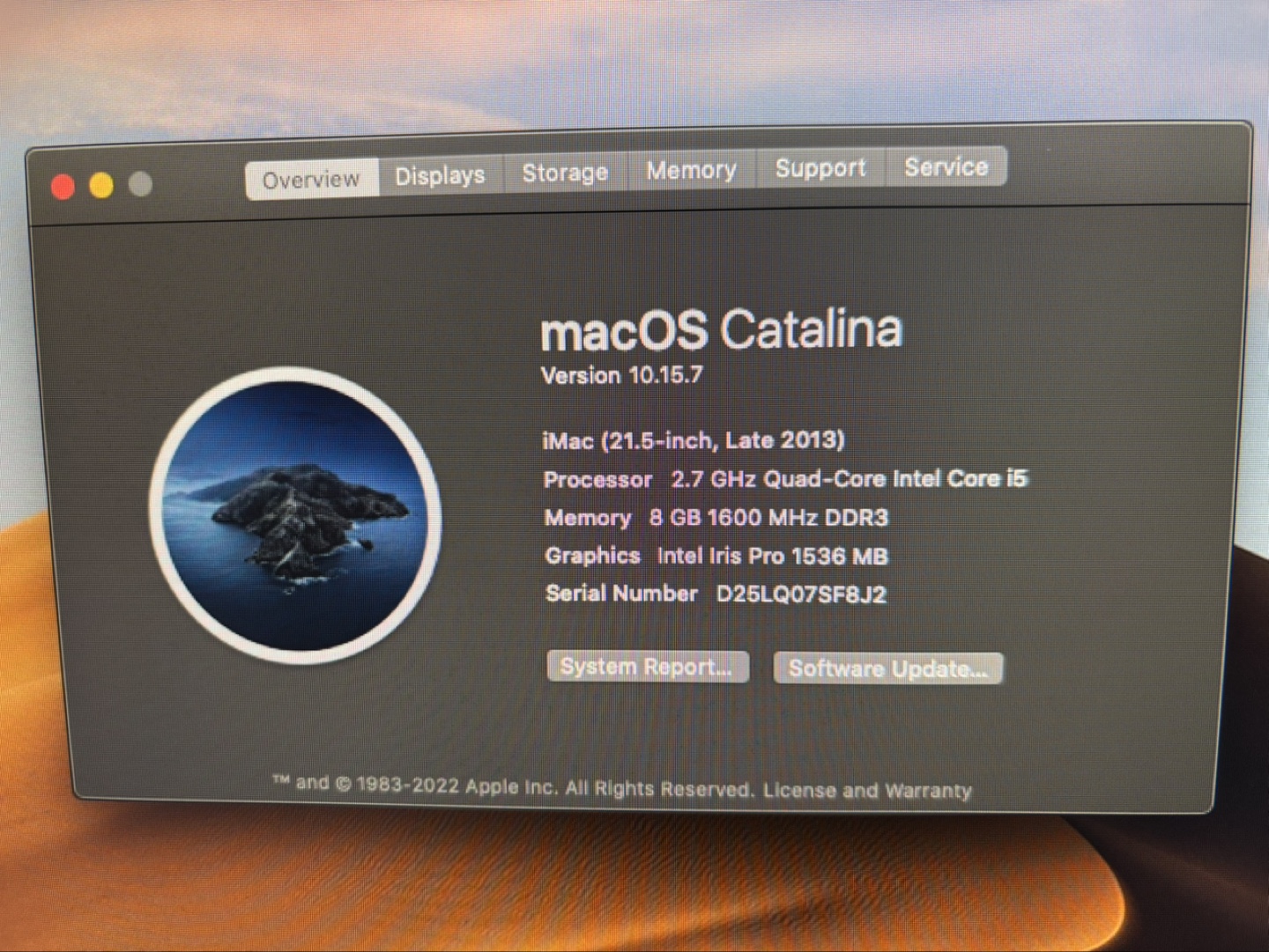 iMac 21.5-inch Late 2013 - photo 2