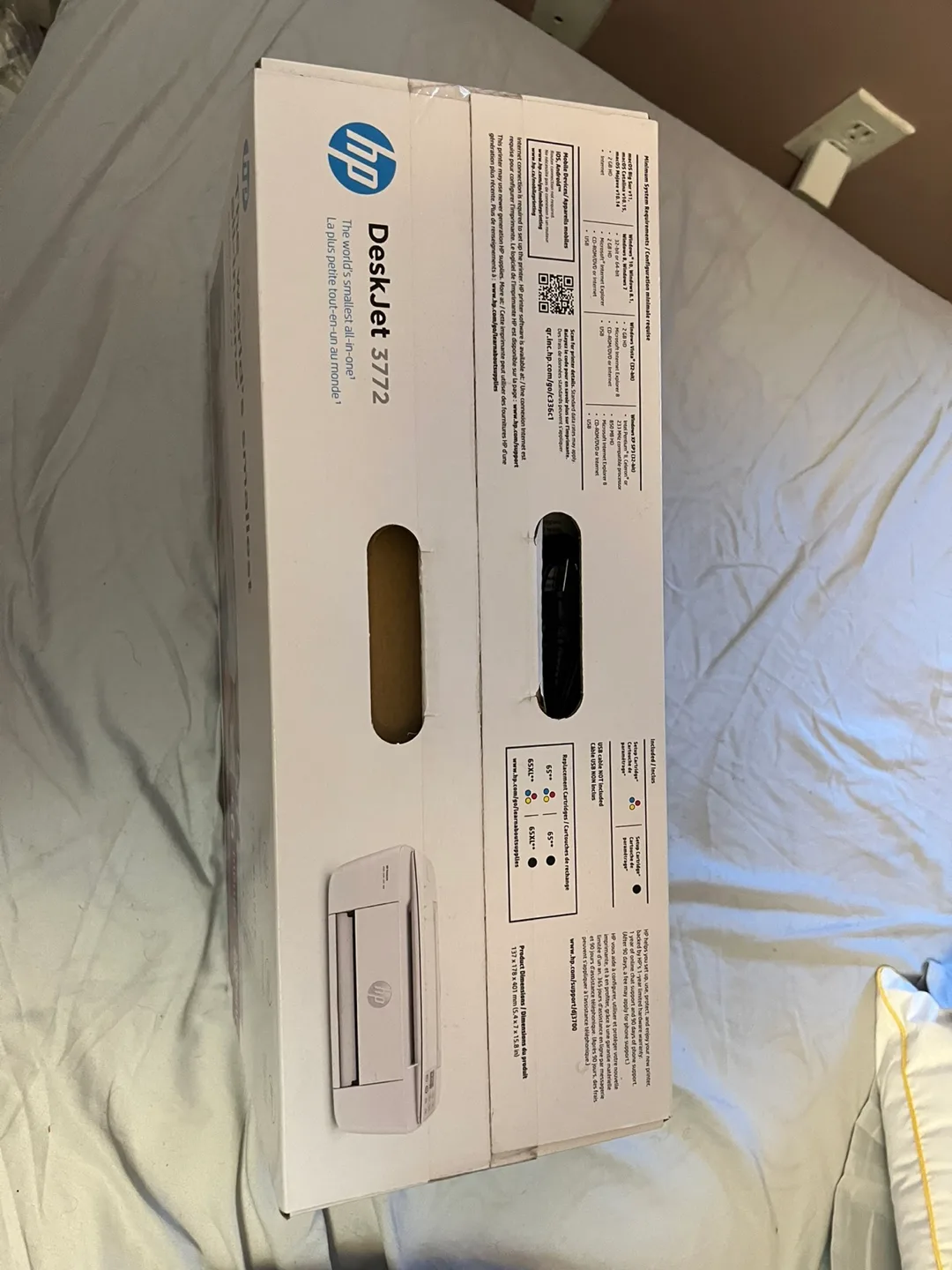 HP DeskJet 3772 All-in-One Printer - Brand New in Box thumbnail