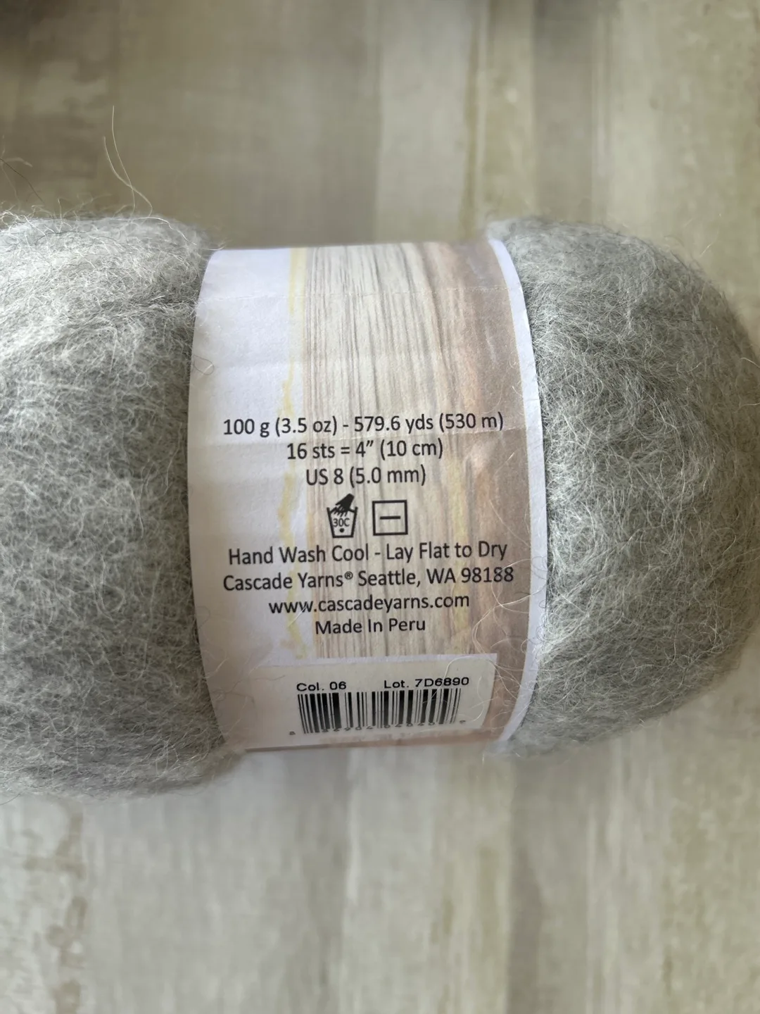 Cascade Yarns El Cielo Superfine Alpaca Yarn - Four Skeins image indicator(3)