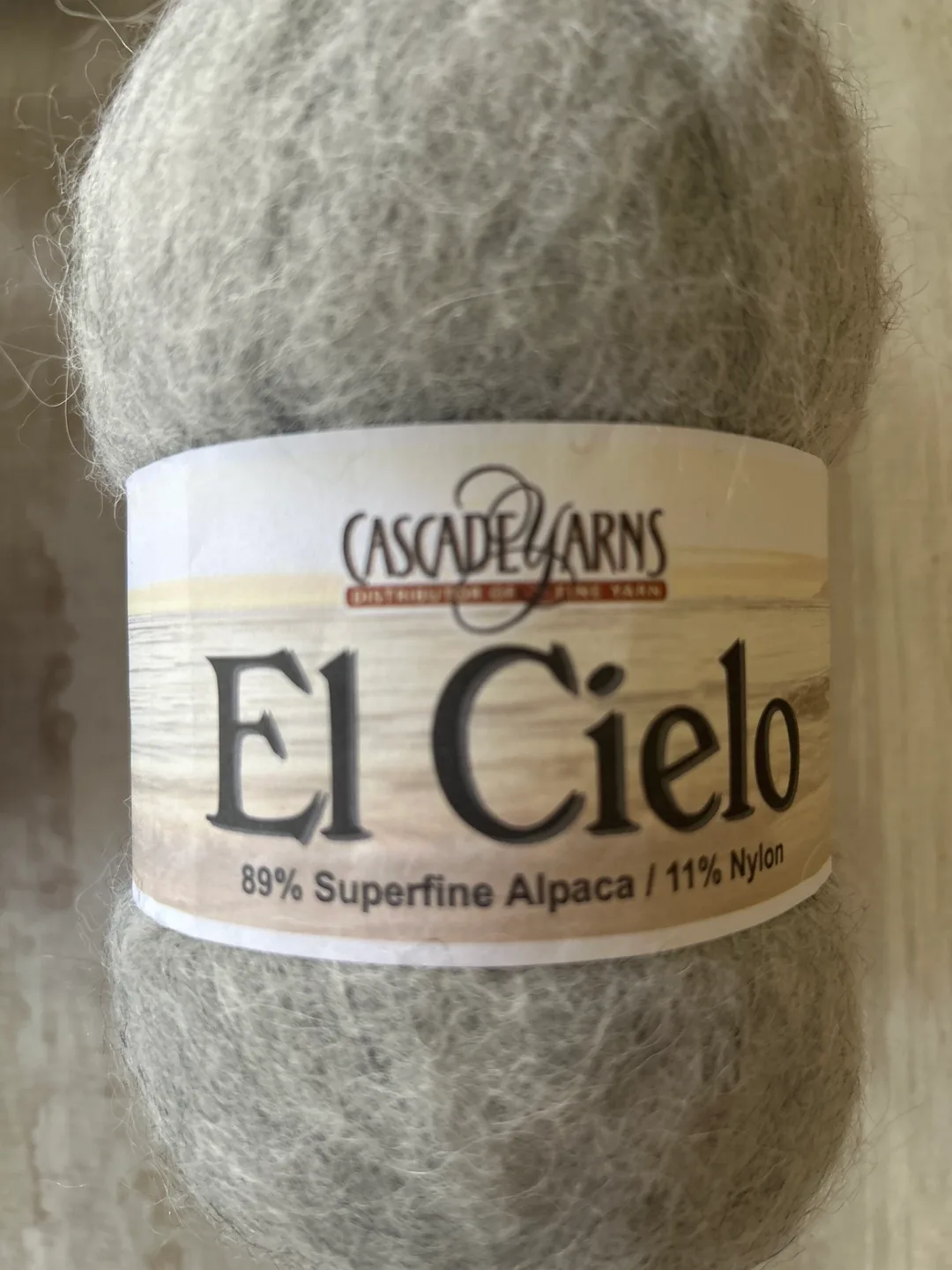 Cascade Yarns El Cielo Superfine Alpaca Yarn - Four Skeins image indicator(2)
