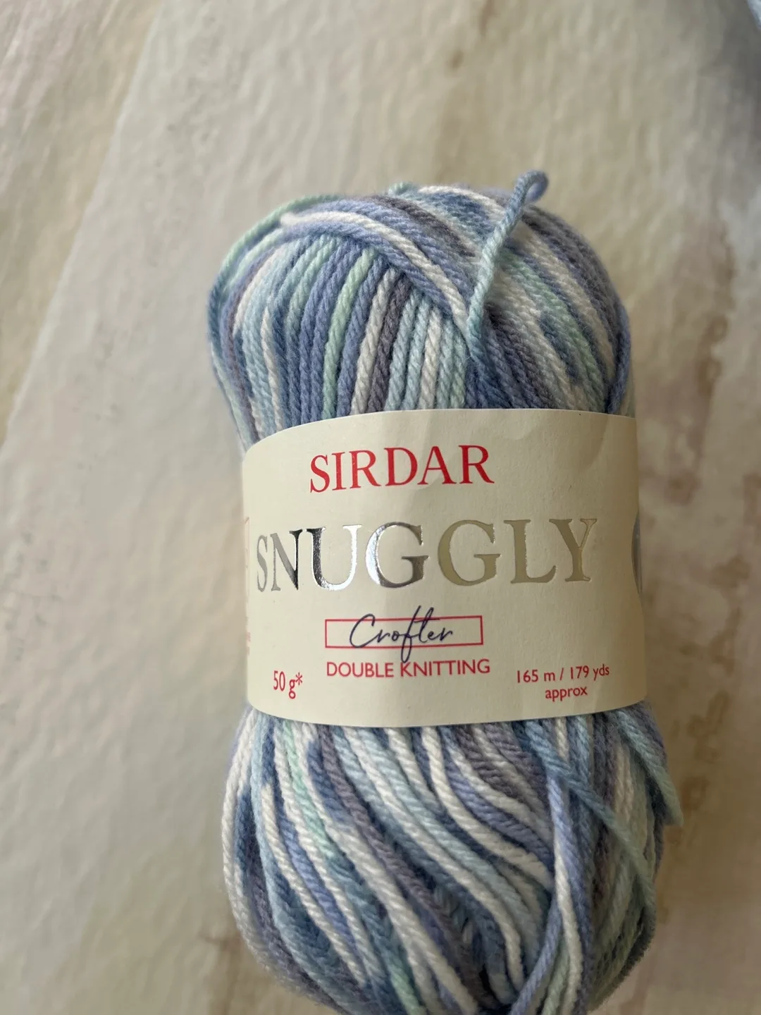 Four Balls of Sirdar Snuggly Crofter Double Knitting Yarn image indicator(2)
