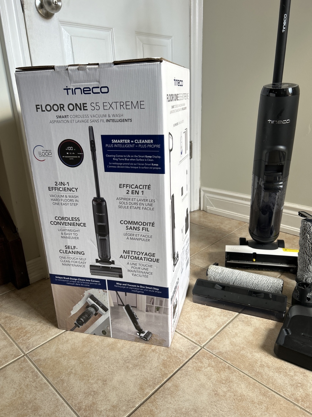 Tineco Floor ONE S6 Extreme Wet Dry Vacuum