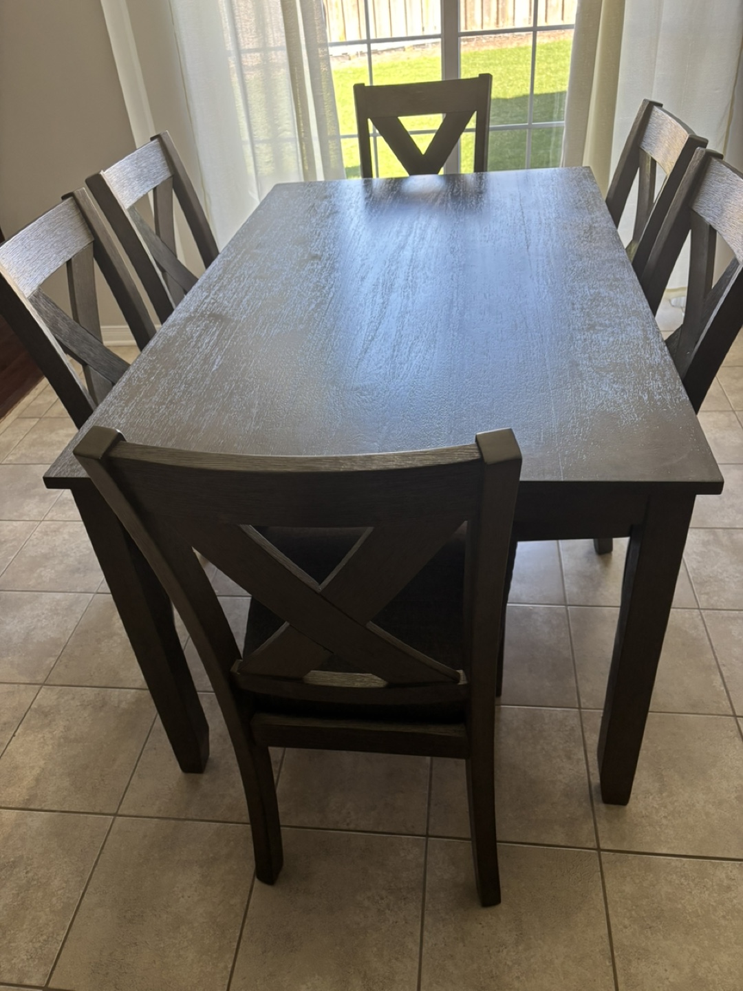 Dining table with chairs - photo 2