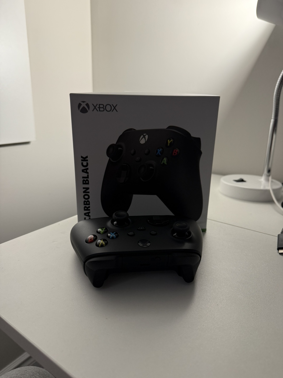 Xbox Wireless Controller Carbon Black - photo 2
