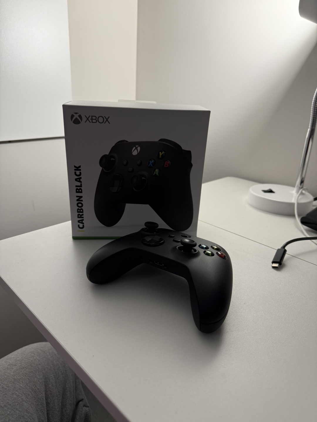 Xbox Wireless Controller Carbon Black