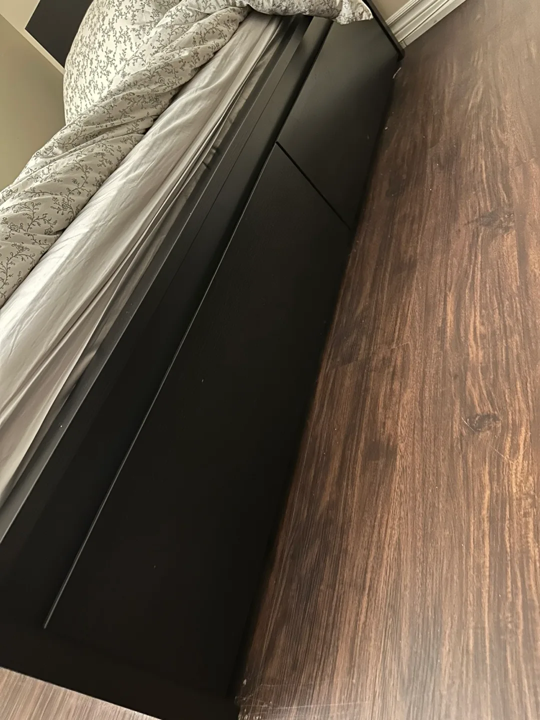 IKEA MALM Single Bed Frame with drawers - MUST GO ASAP!!! image indicator(3)