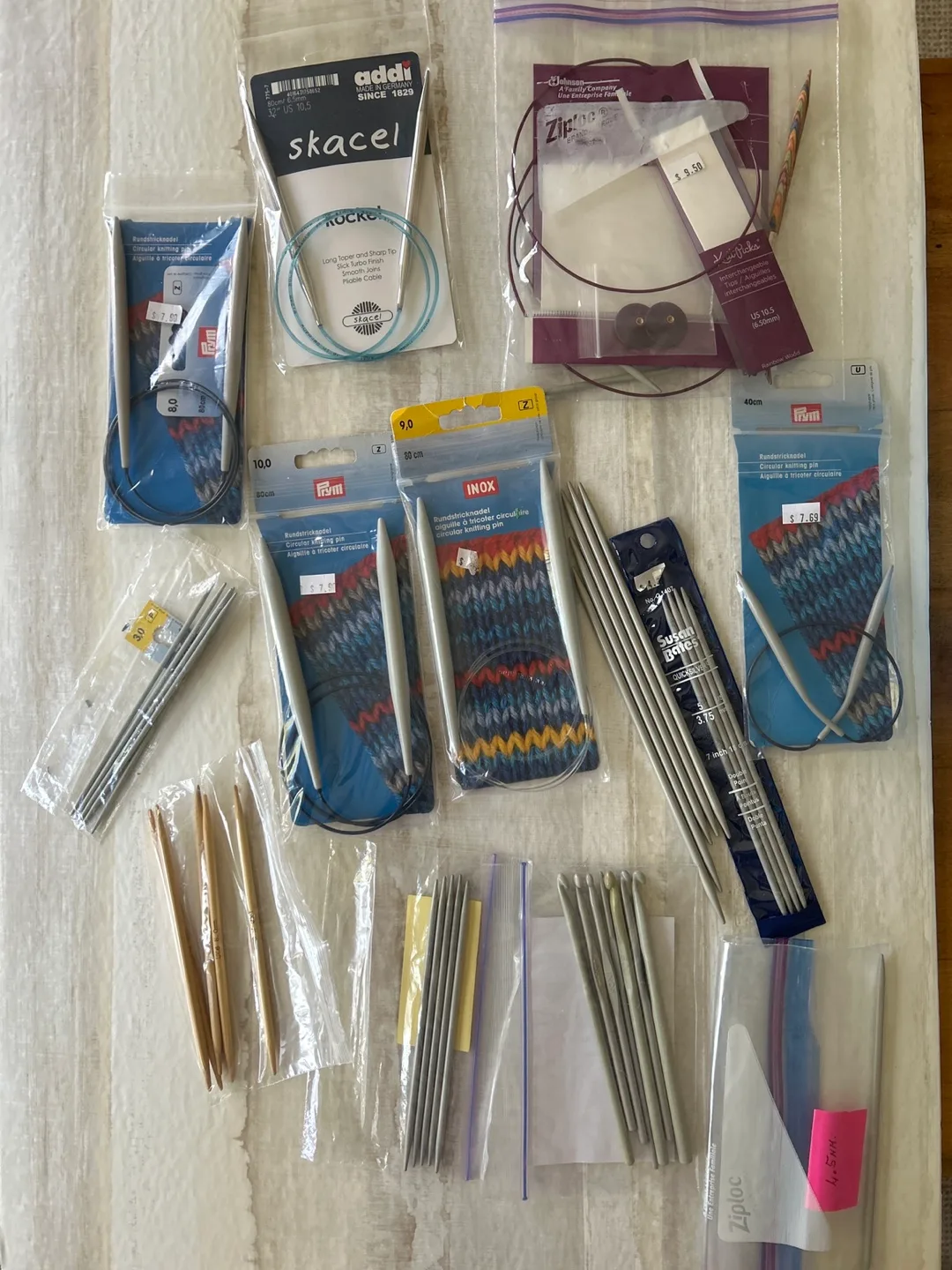 Bulk Lot of Aero and Prym  Knitting Needles image indicator(2)