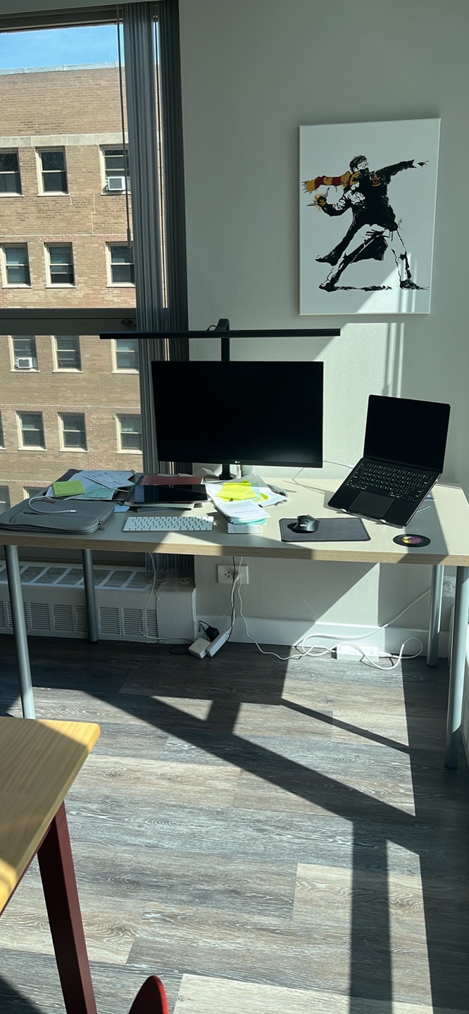 Modern Minimalist Computer Desk