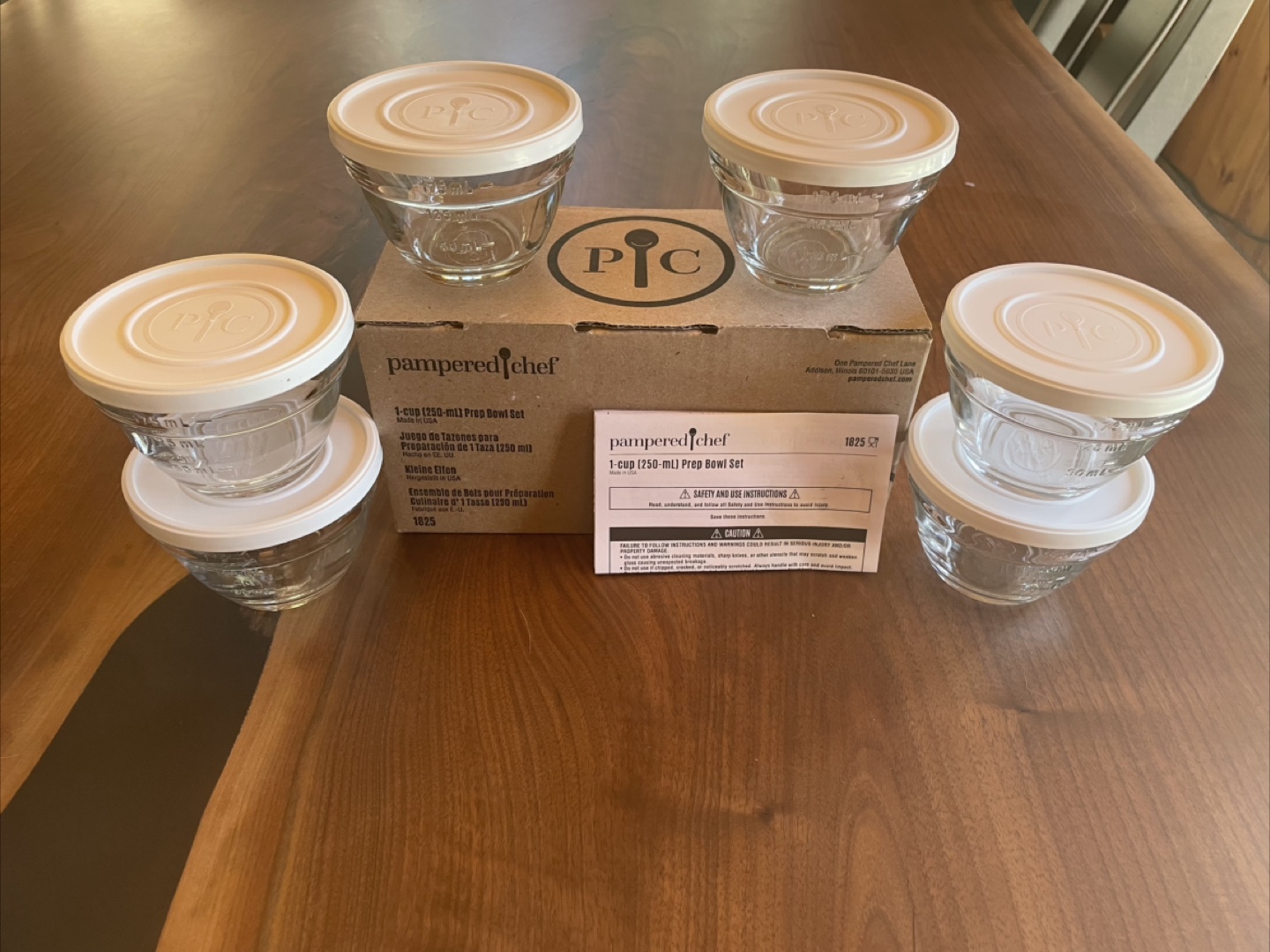 Pampered Chef 1-Cup Prep Bowl Set - photo 4