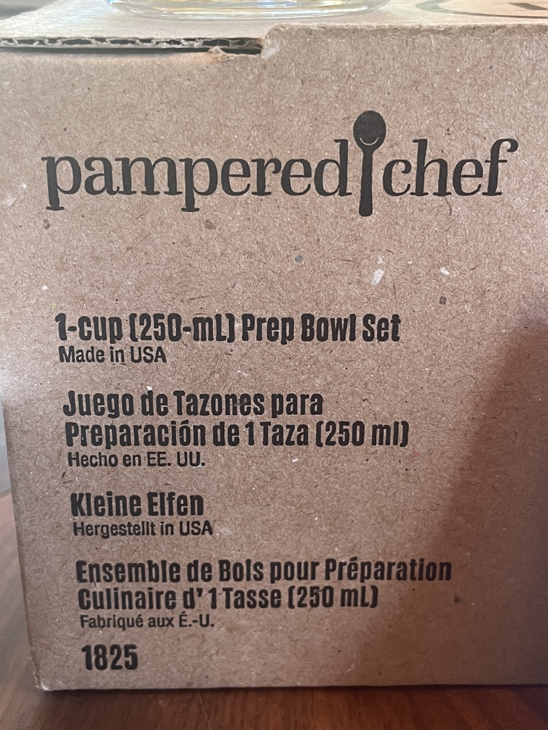 Pampered Chef 1-Cup Prep Bowl Set - photo 5