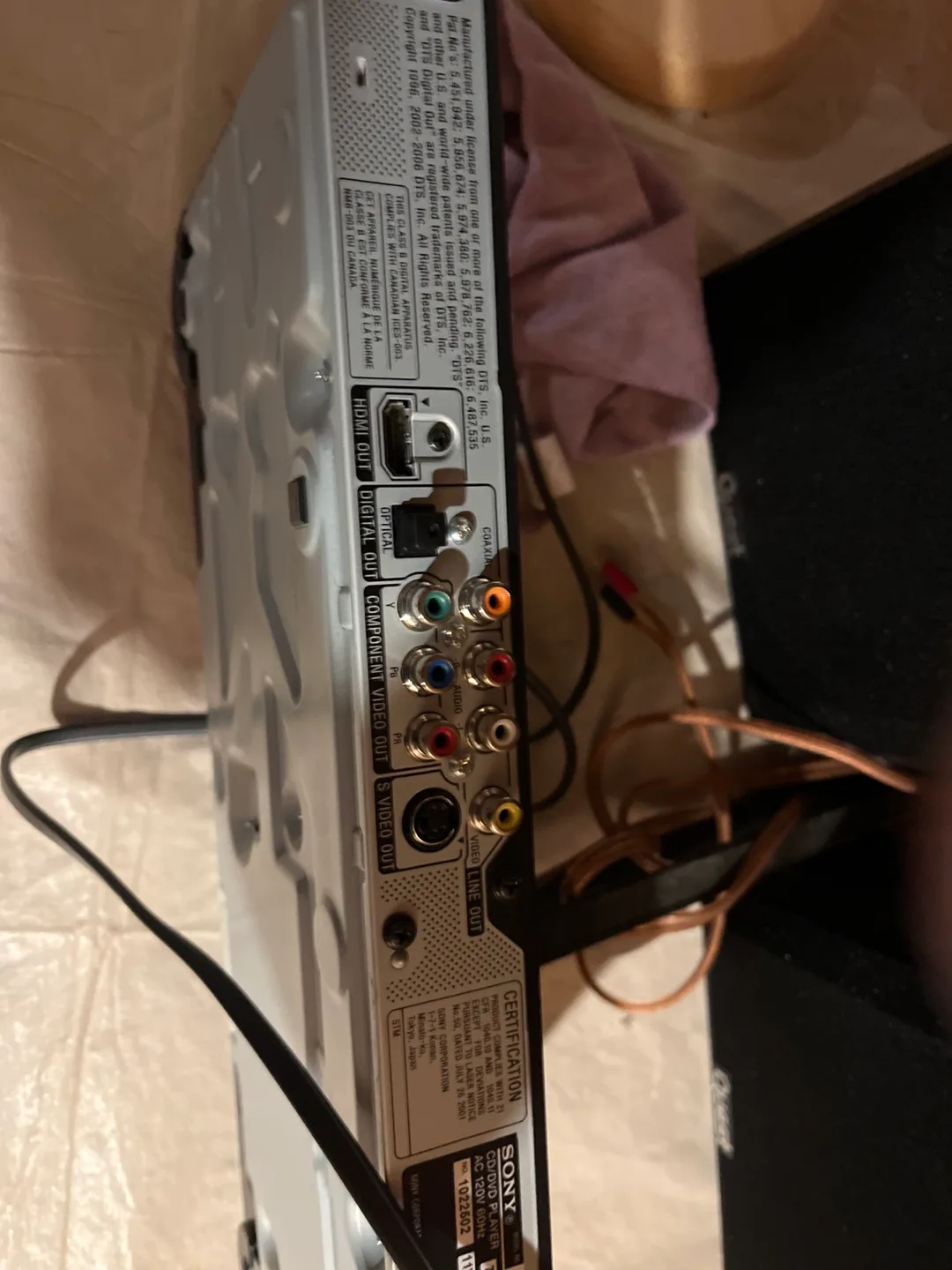 CD and DVD player image indicator(3)