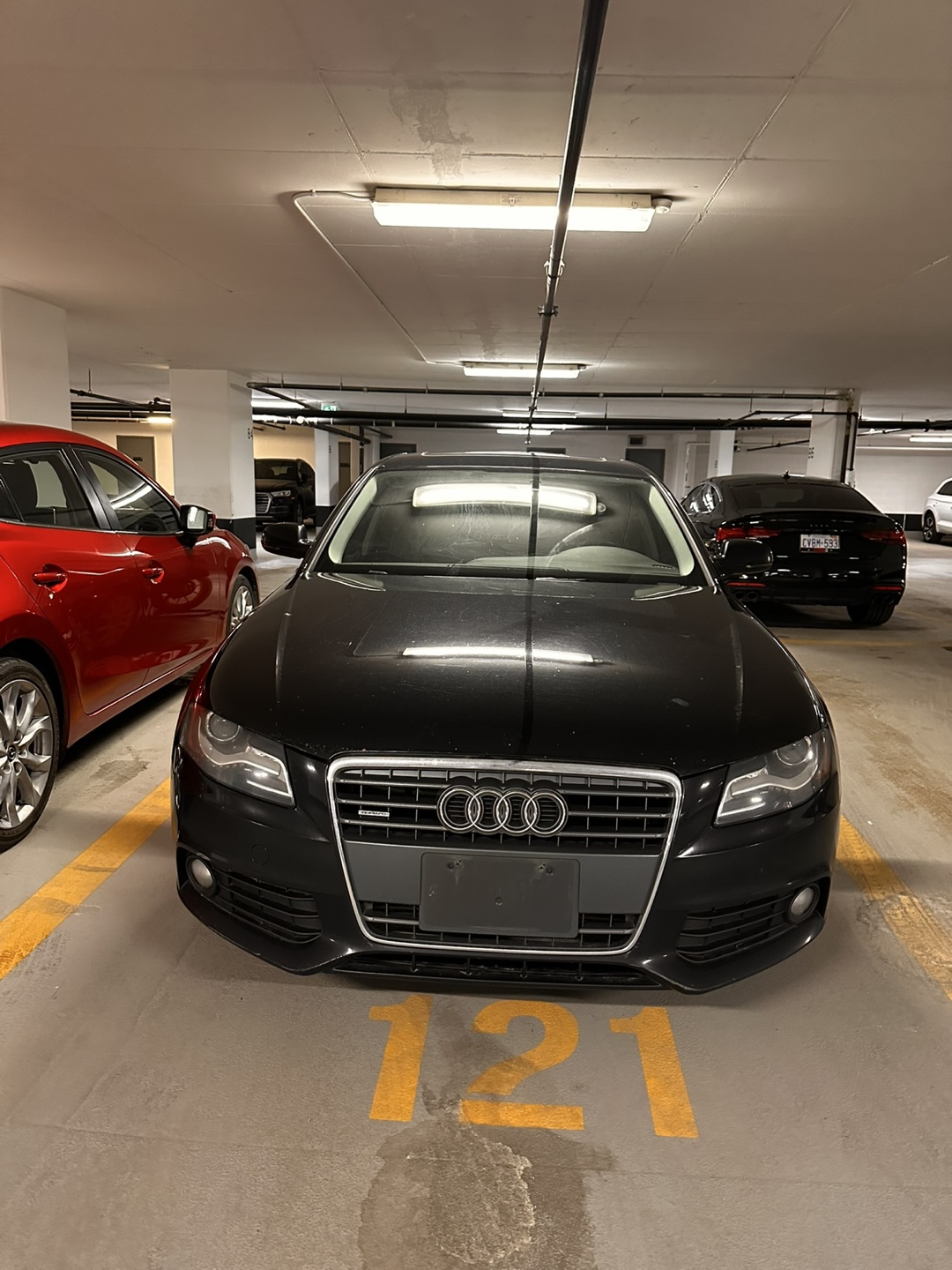2011 Audi A4 Sedan - Black