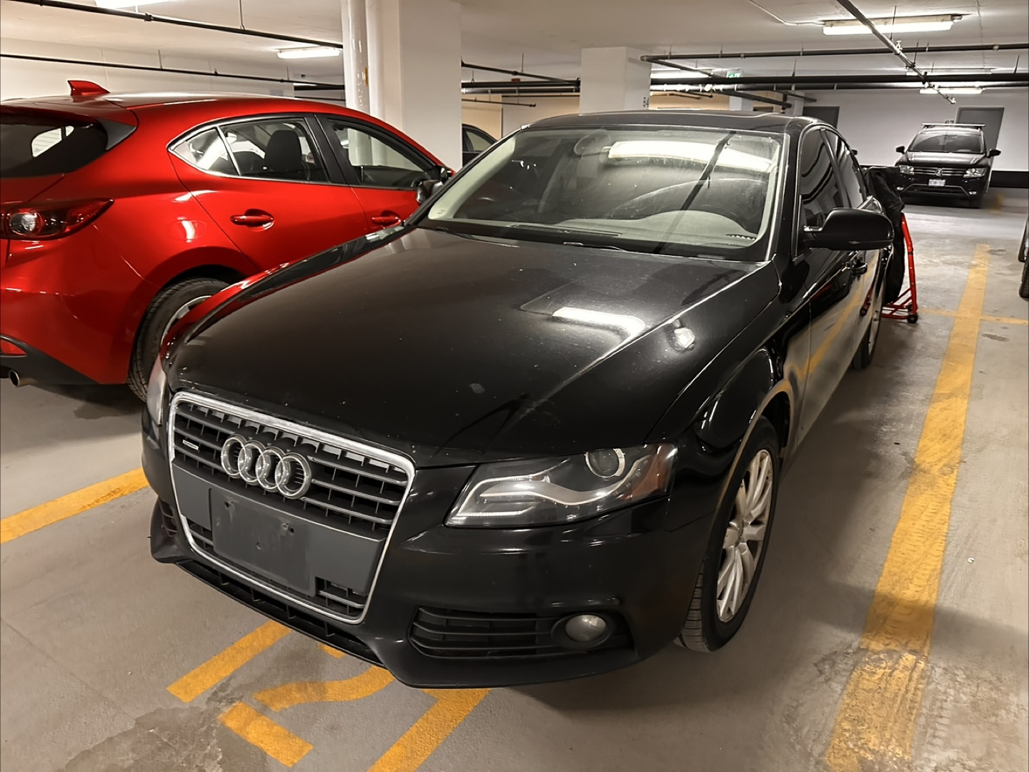 2011 Audi A4 Sedan - Black - photo 2