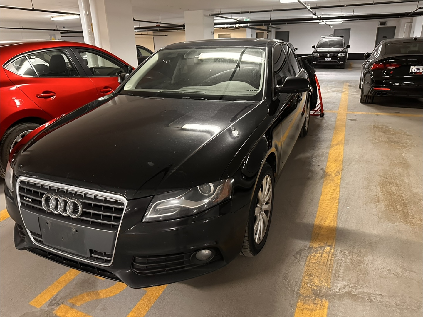 2011 Audi A4 Sedan - Black - photo 3