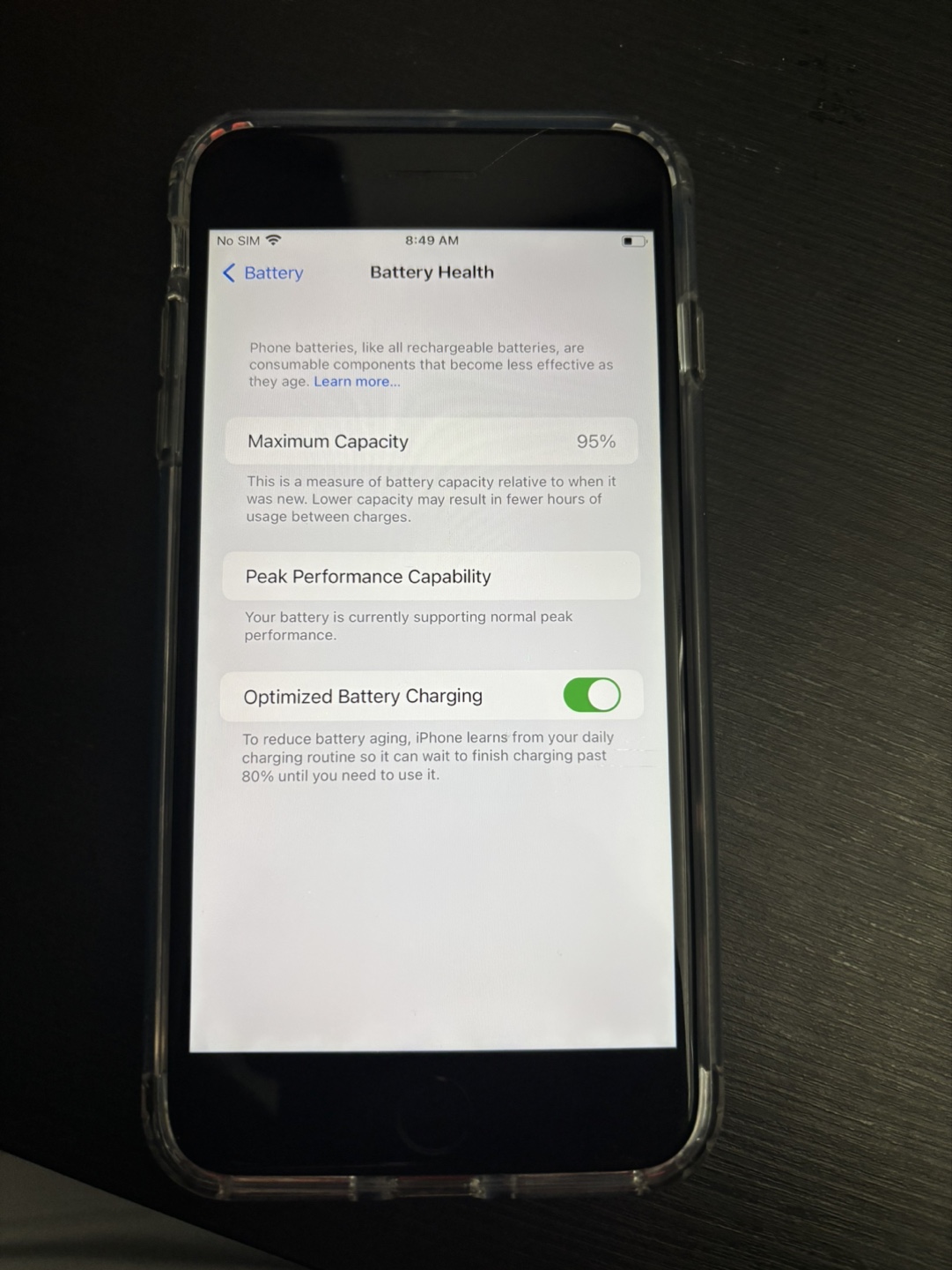 iPhone 7 Plus 256GB Black - Excellent Condition - photo 2