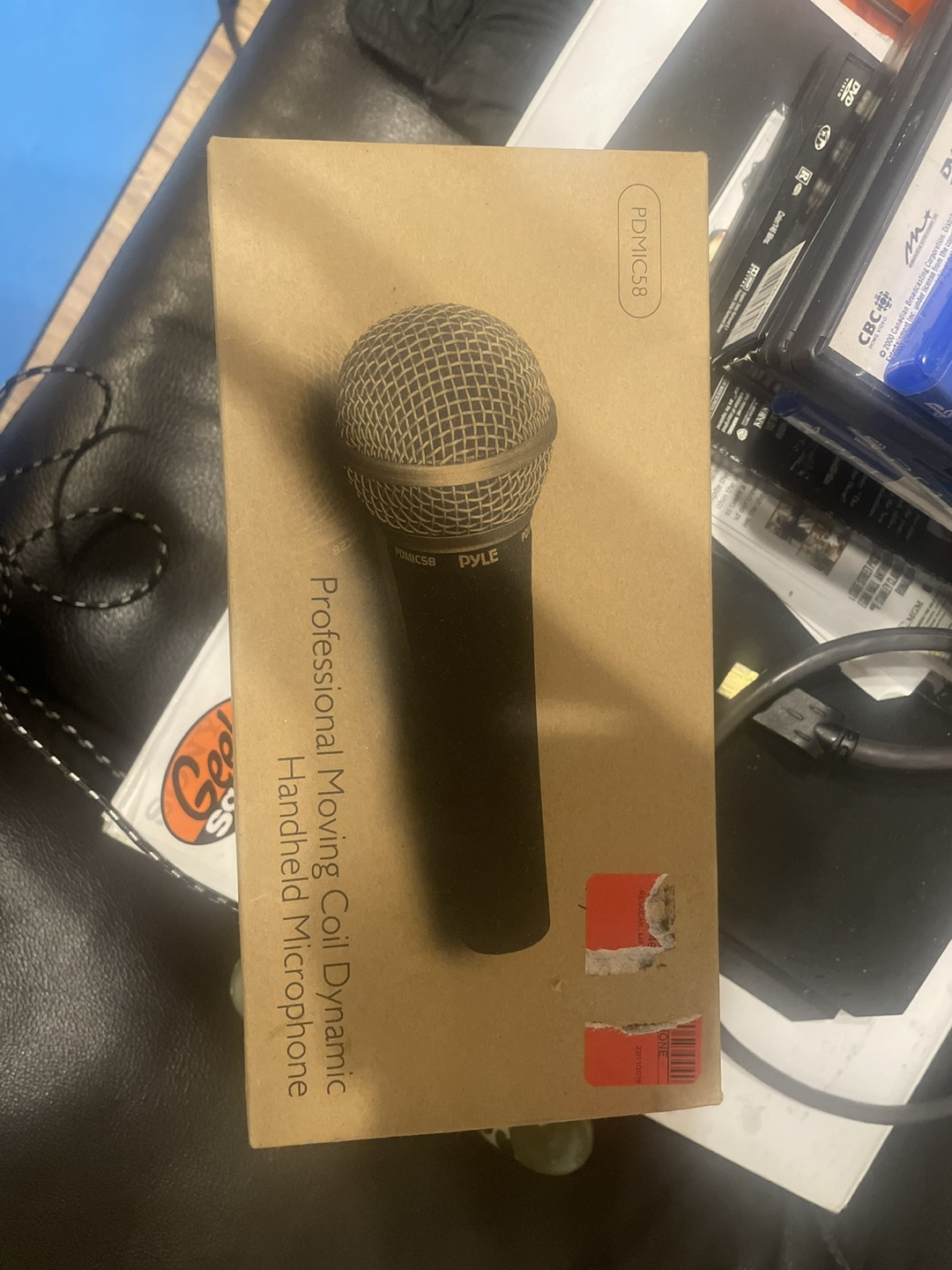 Pyle Karaoke Speaker System with Microphone - photo 2
