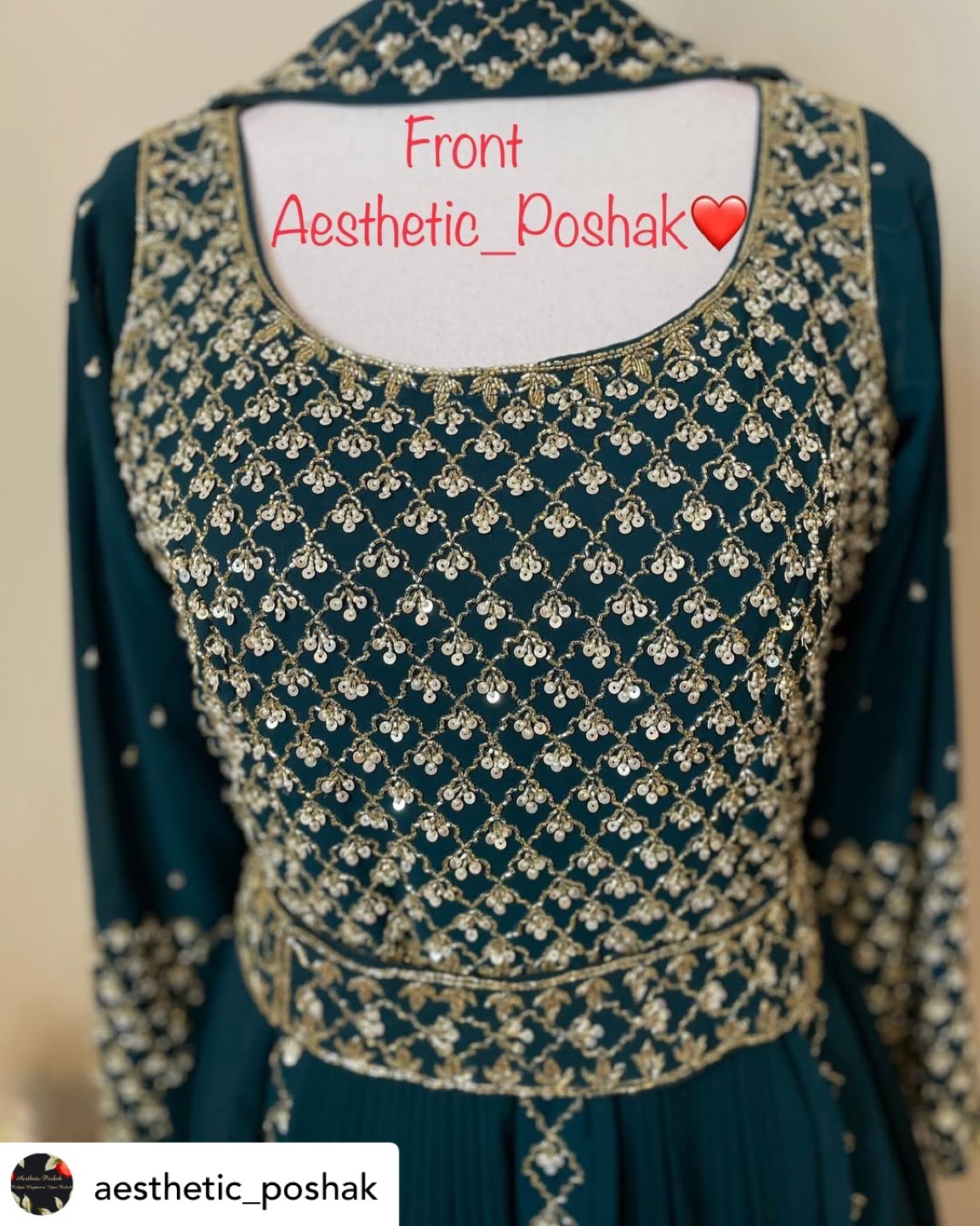 Gorgeous Embroidered Dress - photo 3