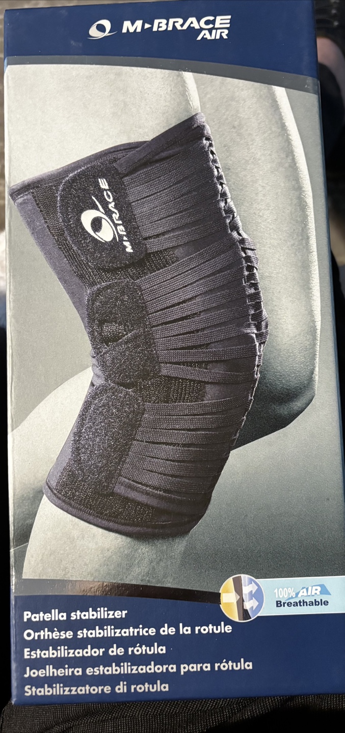 M-Brace Vega ROM Aligner Ligament Knee Brace #43