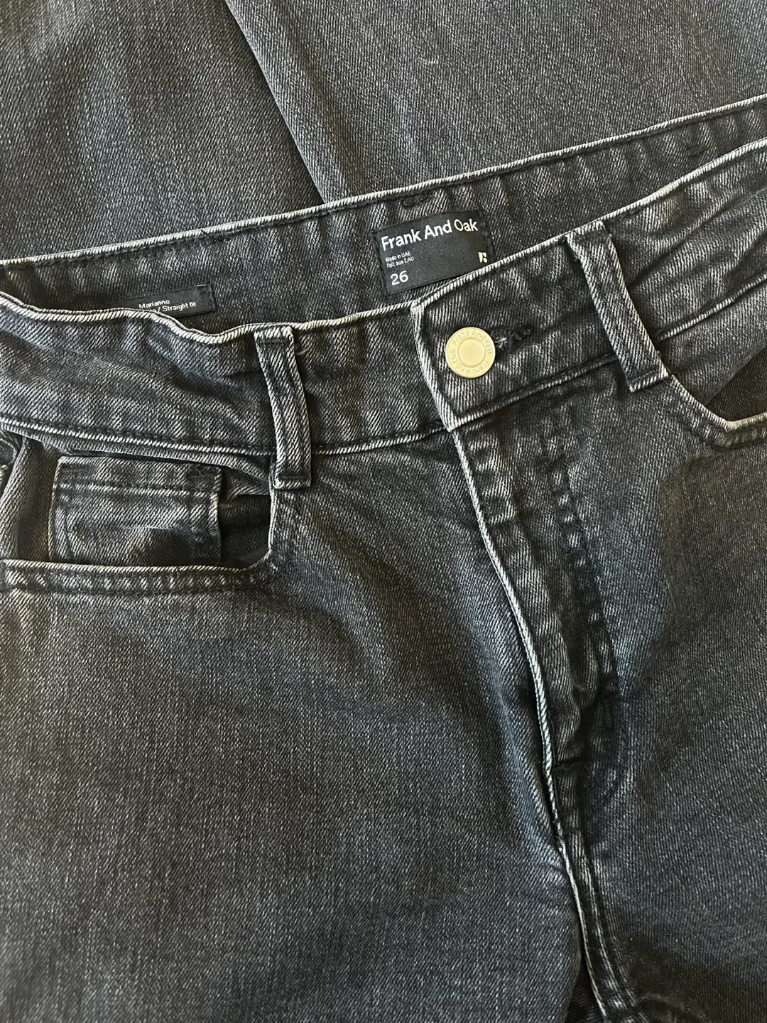 Frank and Oak Marianne High-Rise Jeans - Size 26 image indicator(6)