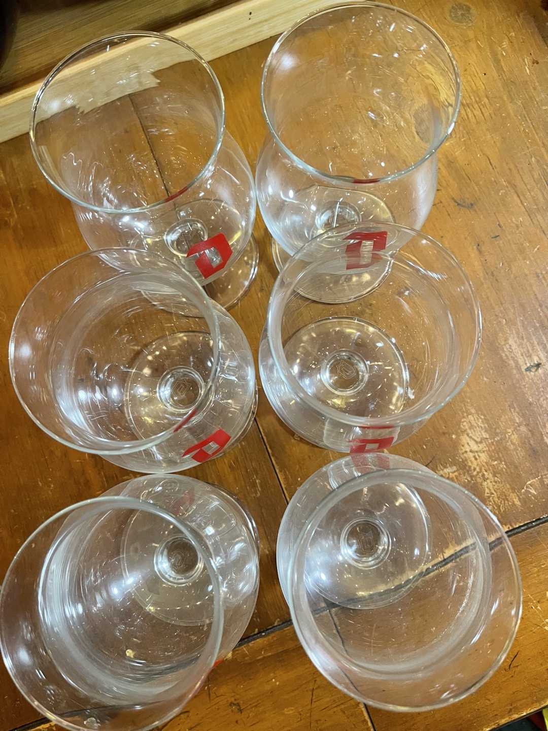 Set of 6 Duvel Beer Glasses - photo 2