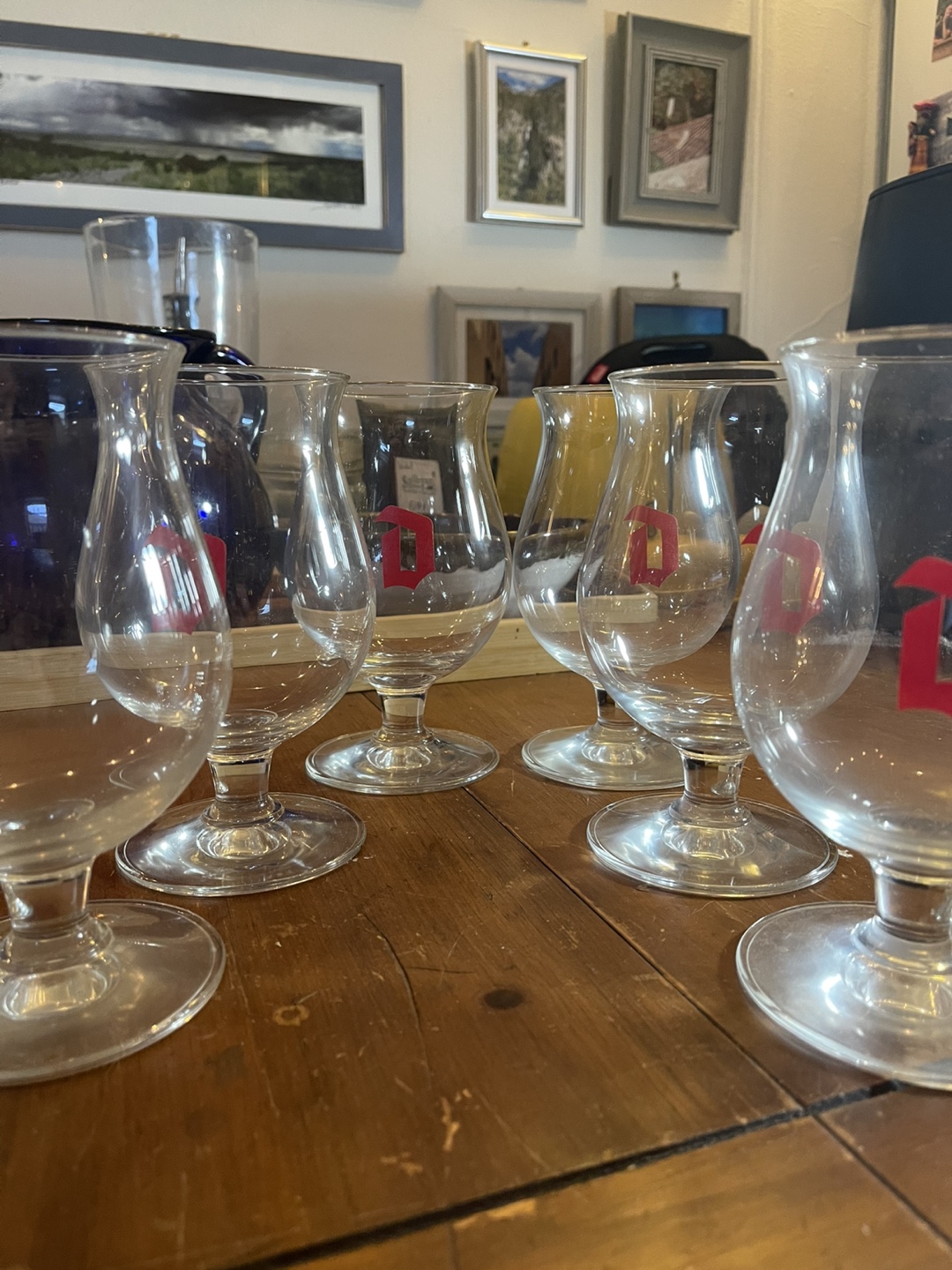 Set of 6 Duvel Beer Glasses - photo 3
