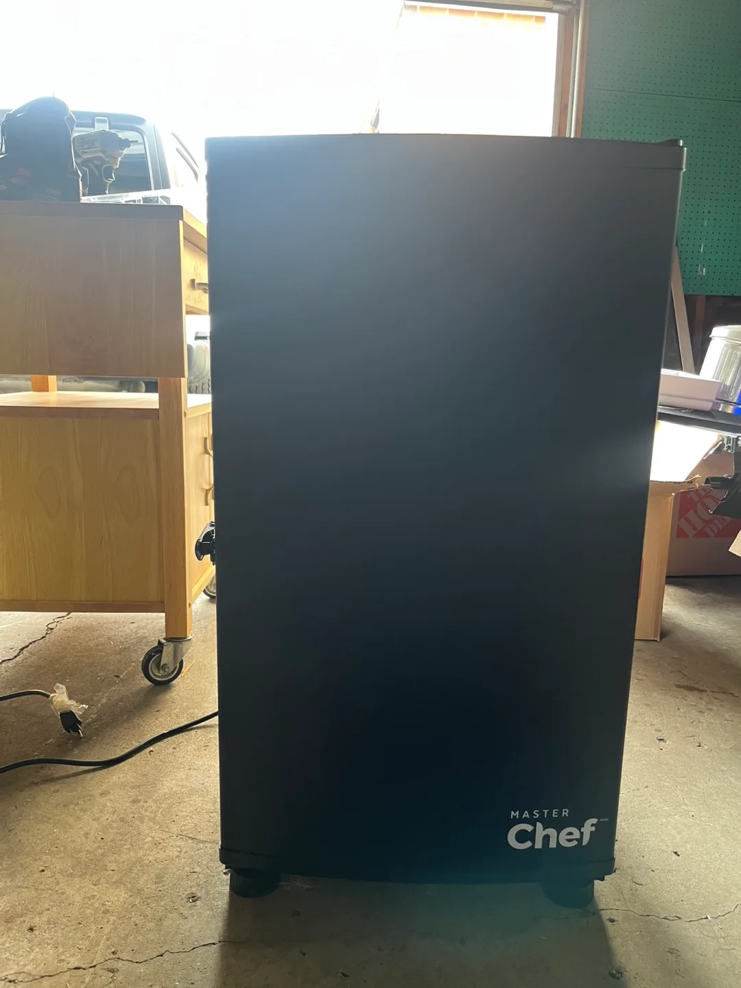 Master Chef Electric Smoker image indicator(2)