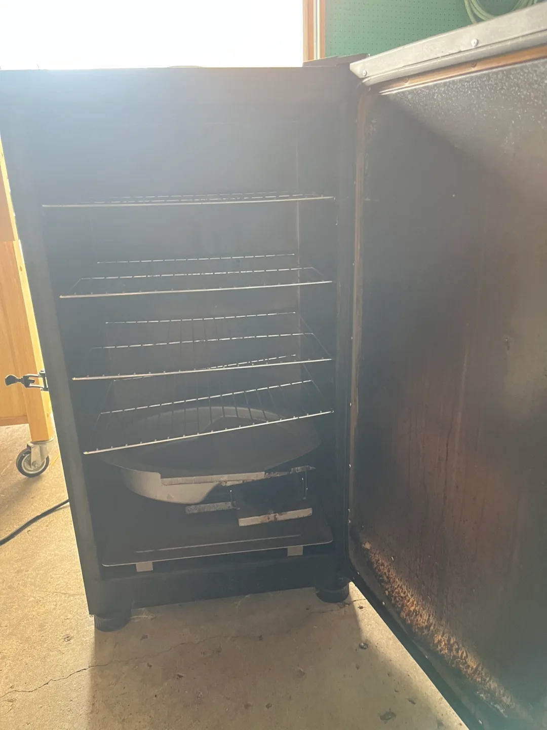 Master Chef Electric Smoker