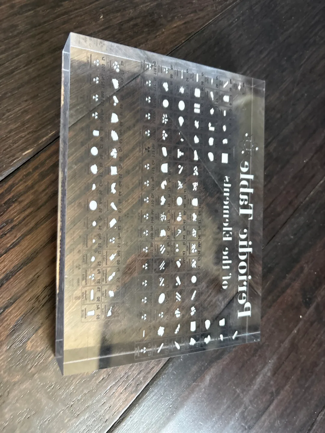 Acrylic Periodic Table of Elements Display image indicator(3)